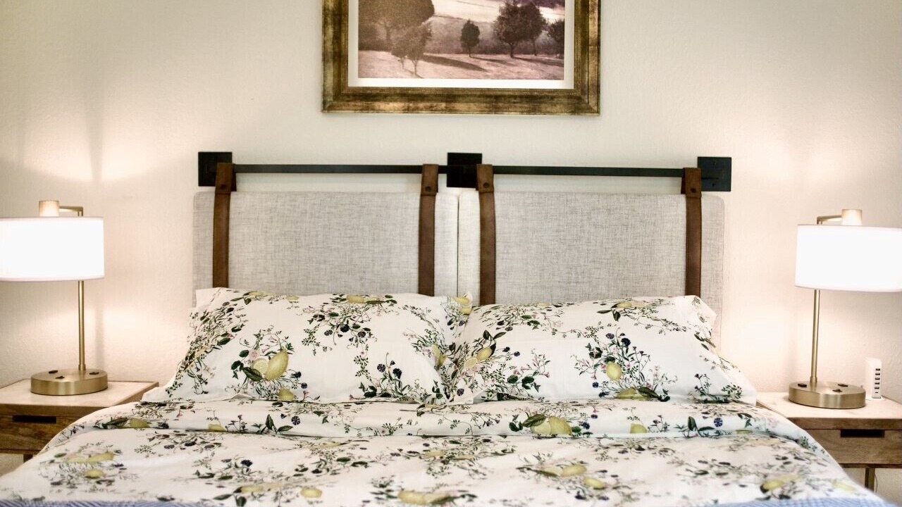 Photo of Bedroom in Historic District