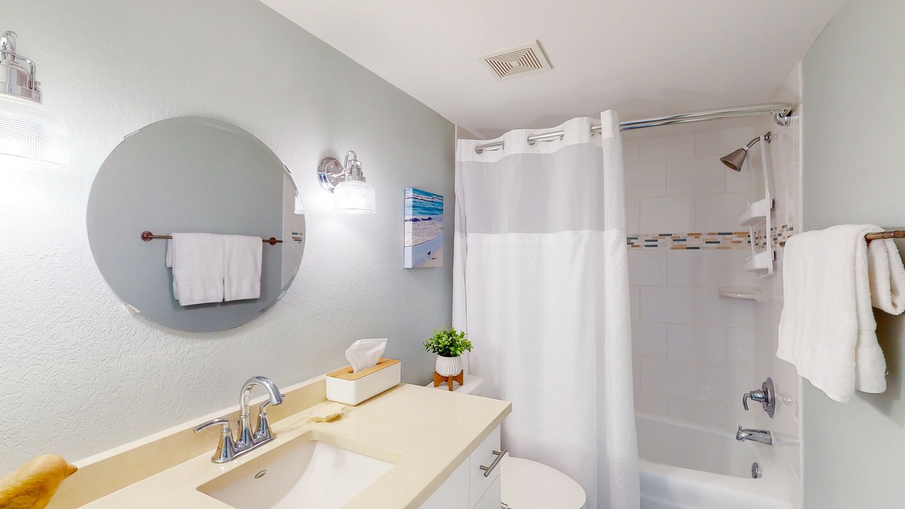 Photo of Bathroom in North Redington Beach