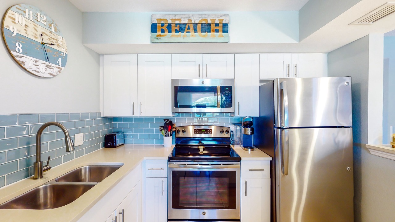 Photo of Kitchen in North Redington Beach