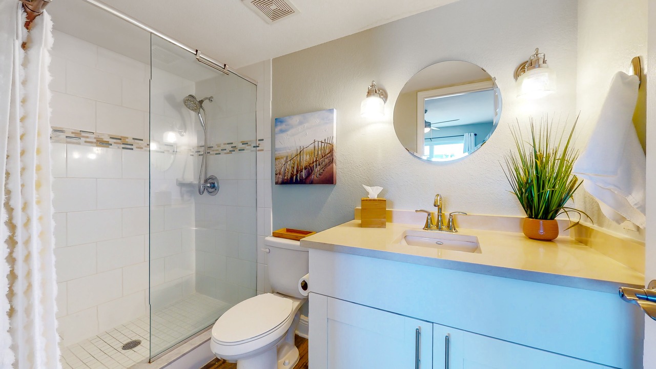 Photo of Bathroom in North Redington Beach