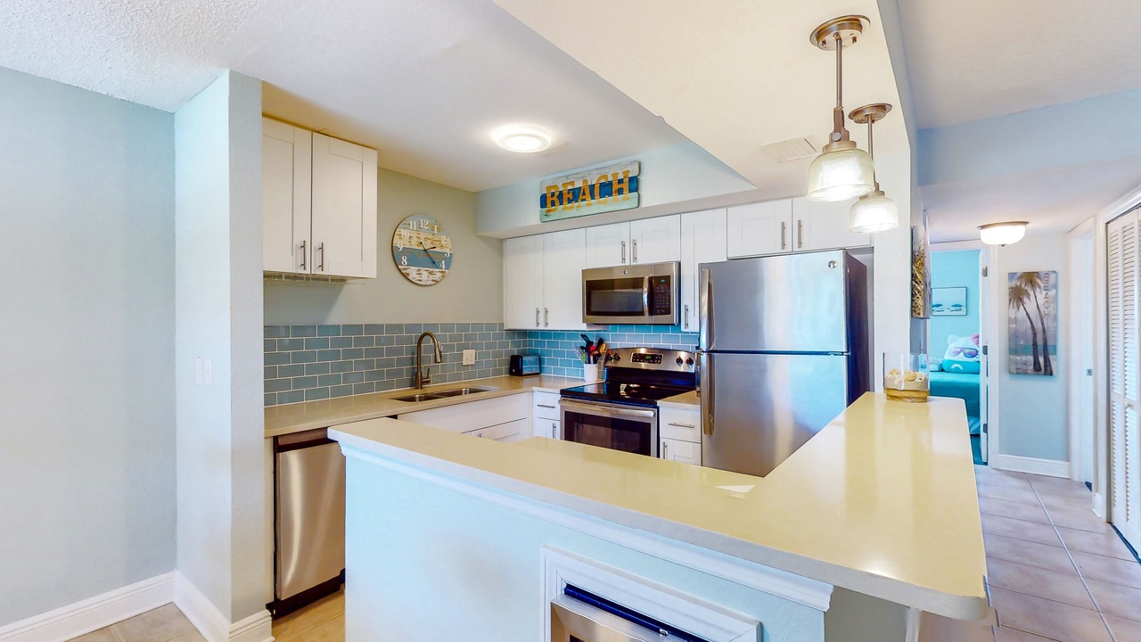 Photo of Kitchen in North Redington Beach