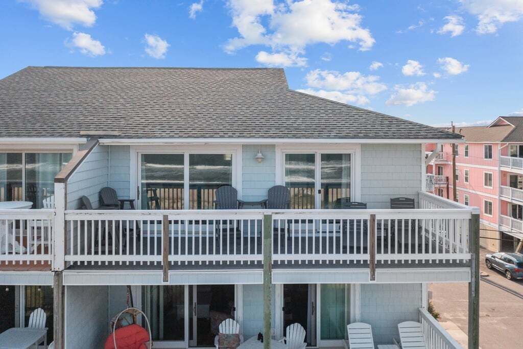Photo of Patio Balcony in Carolina Beach