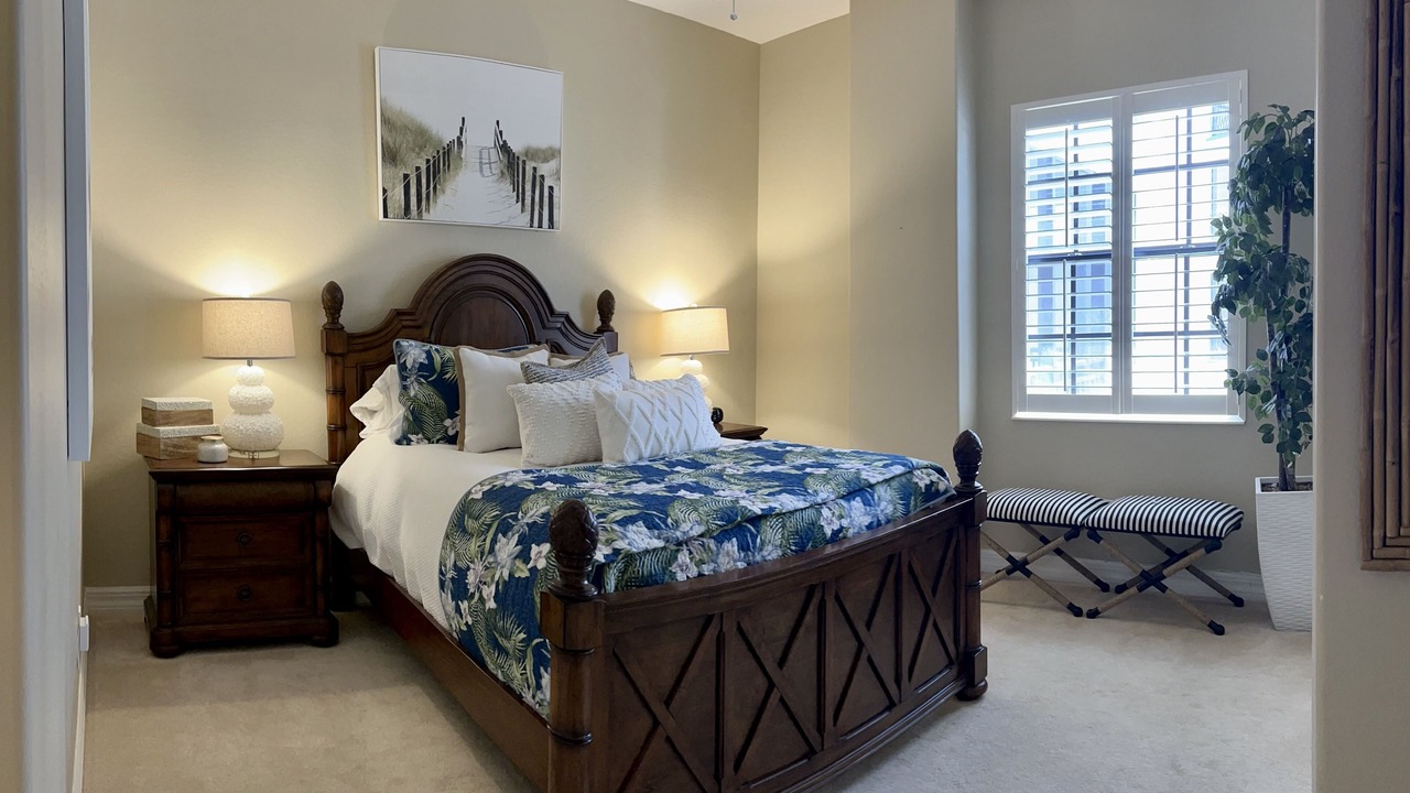 Photo of Bedroom in Miromar Lakes