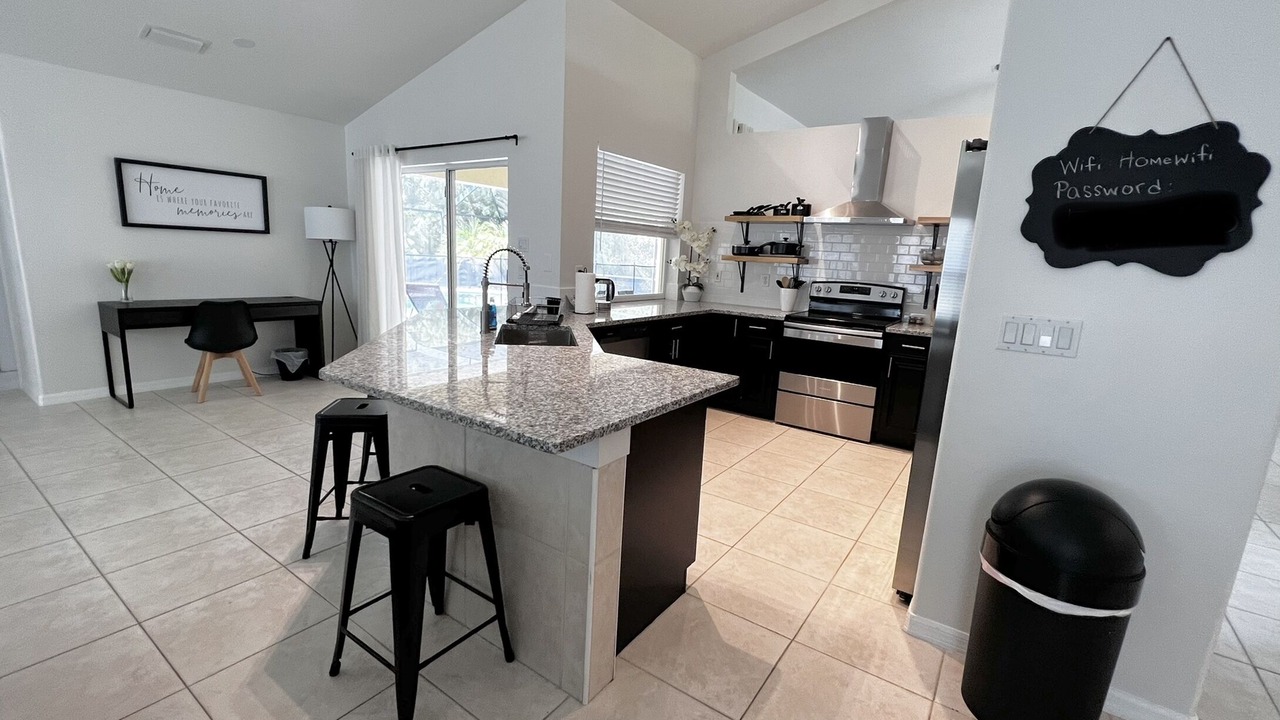 Photo of Kitchen in Port Saint Lucie