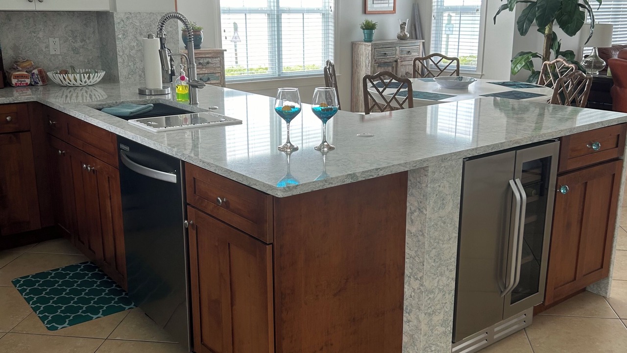 Photo of Kitchen in Indigo Reef Marina Homes