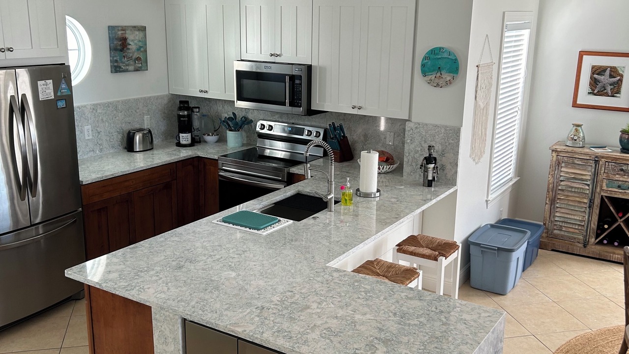 Photo of Kitchen in Indigo Reef Marina Homes