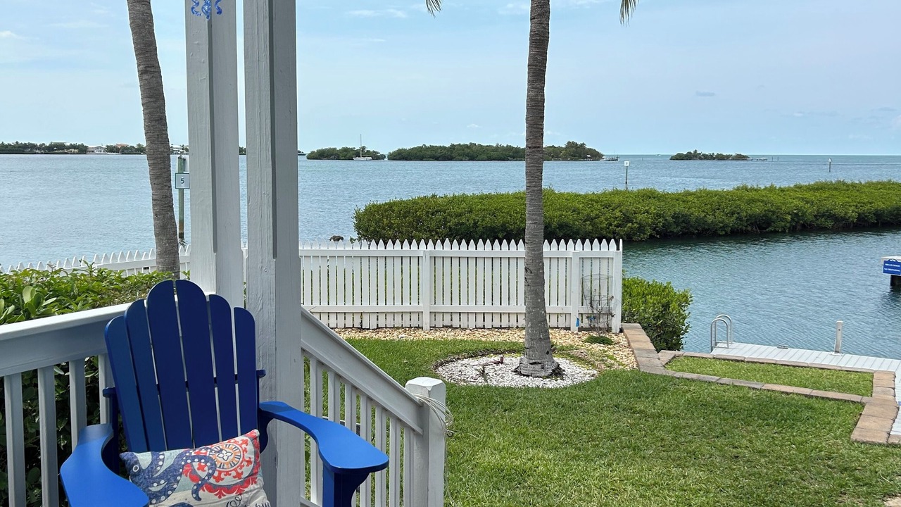 Photo of Patio Balcony in Indigo Reef Marina Homes