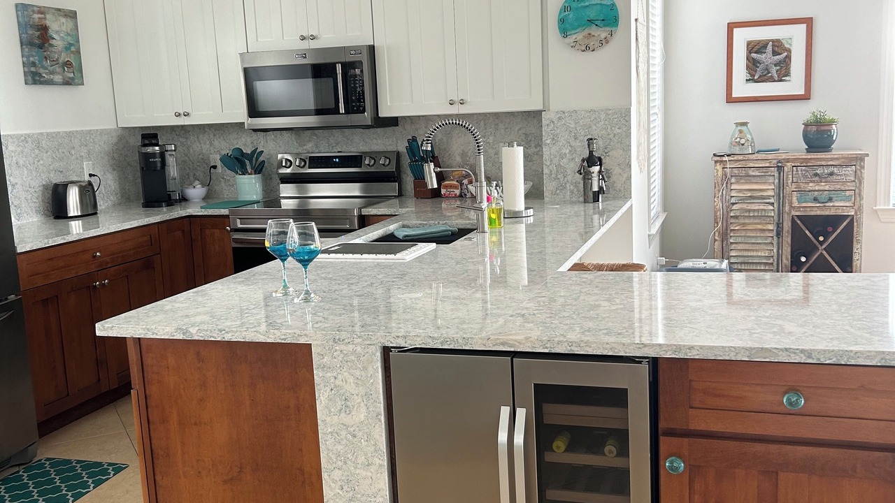Photo of Kitchen in Indigo Reef Marina Homes
