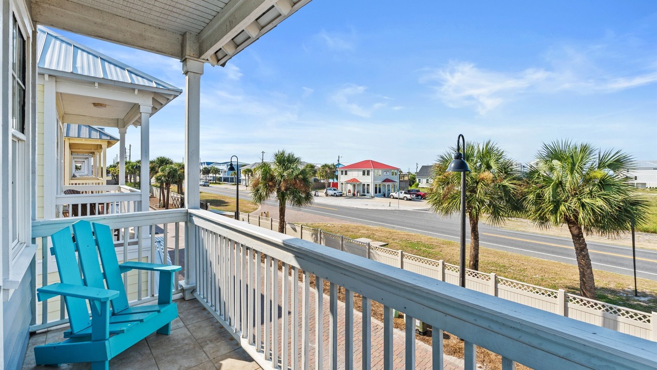 Photo of Patio Balcony in Waterside Village
