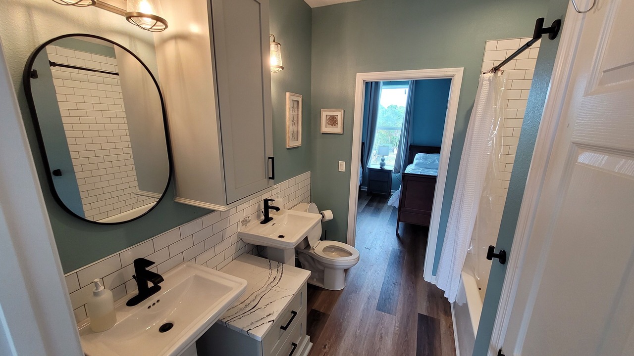 Photo of Bathroom in Alligator Point