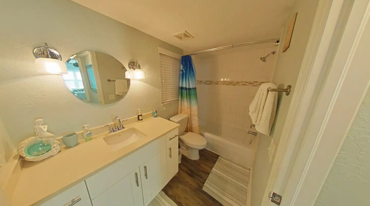 Photo of Bathroom in North Redington Beach