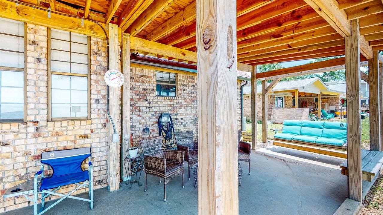 Photo of Patio Balcony in Florida Panhandle