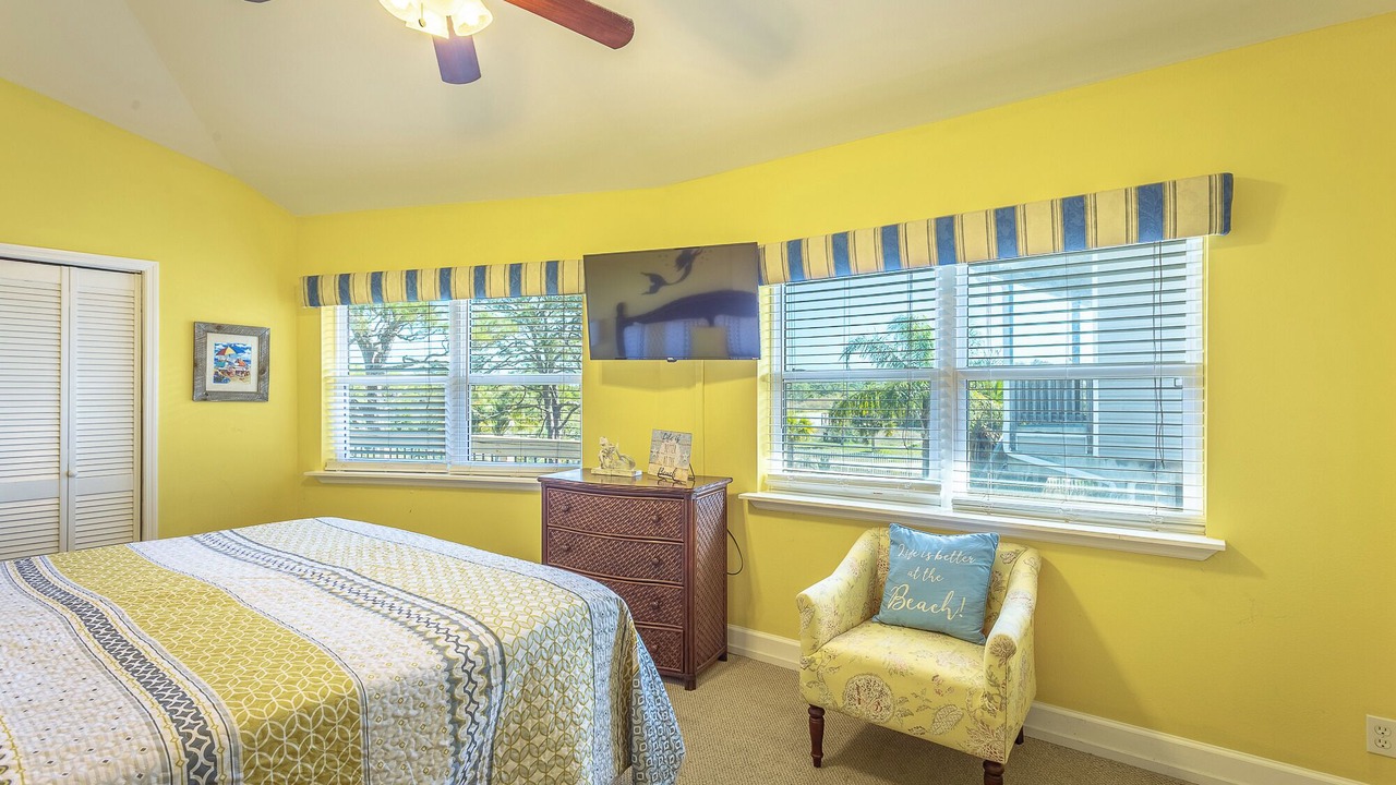 Photo of Bedroom in Alligator Point