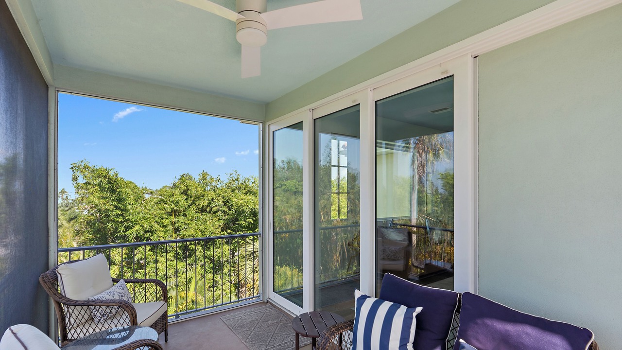 Photo of Patio Balcony in Indian Beach Sapphire Shores