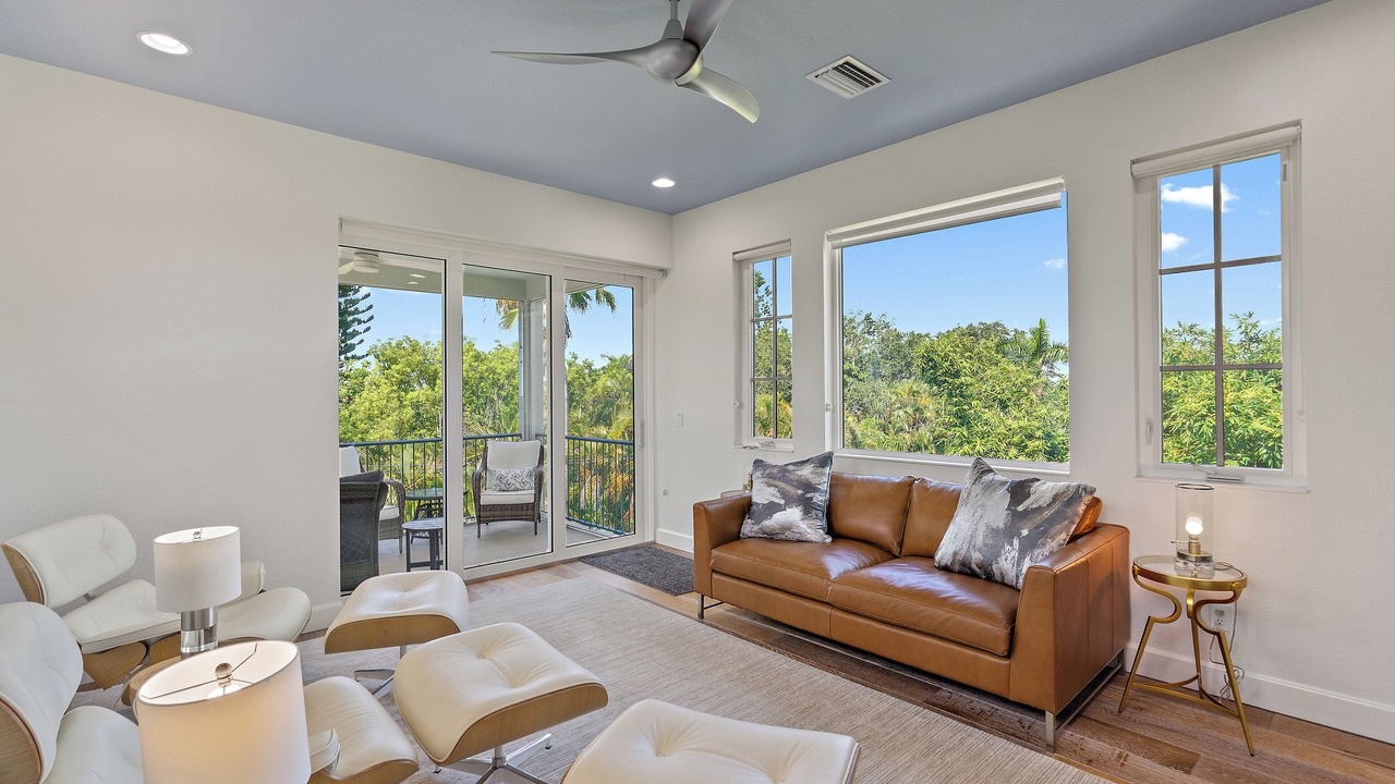 Photo of Patio Balcony in Indian Beach Sapphire Shores