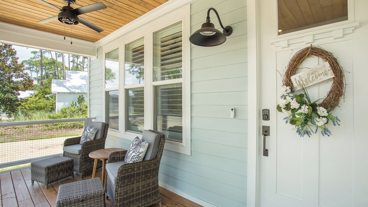Photo of Patio Balcony in Carrabelle