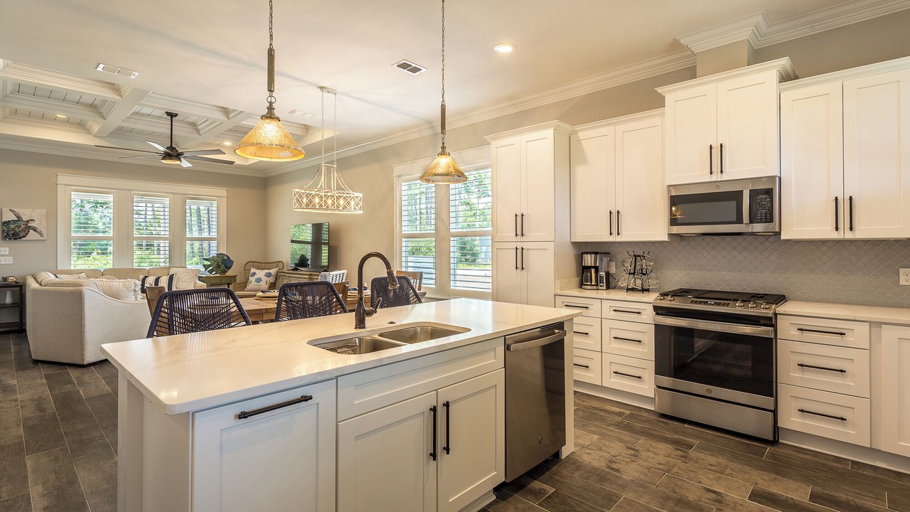 Photo of Kitchen in Carrabelle