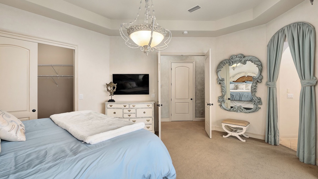 Photo of Bedroom in St. Tropez