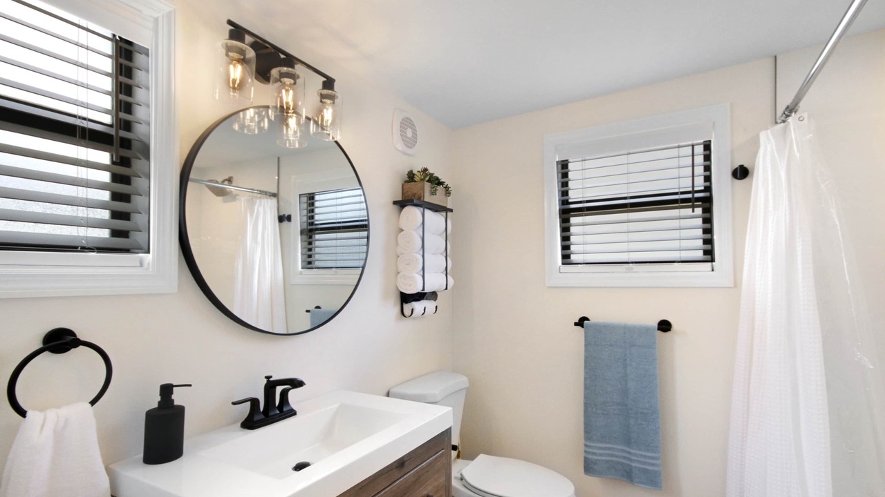 Photo of Bathroom in Vacation Village
