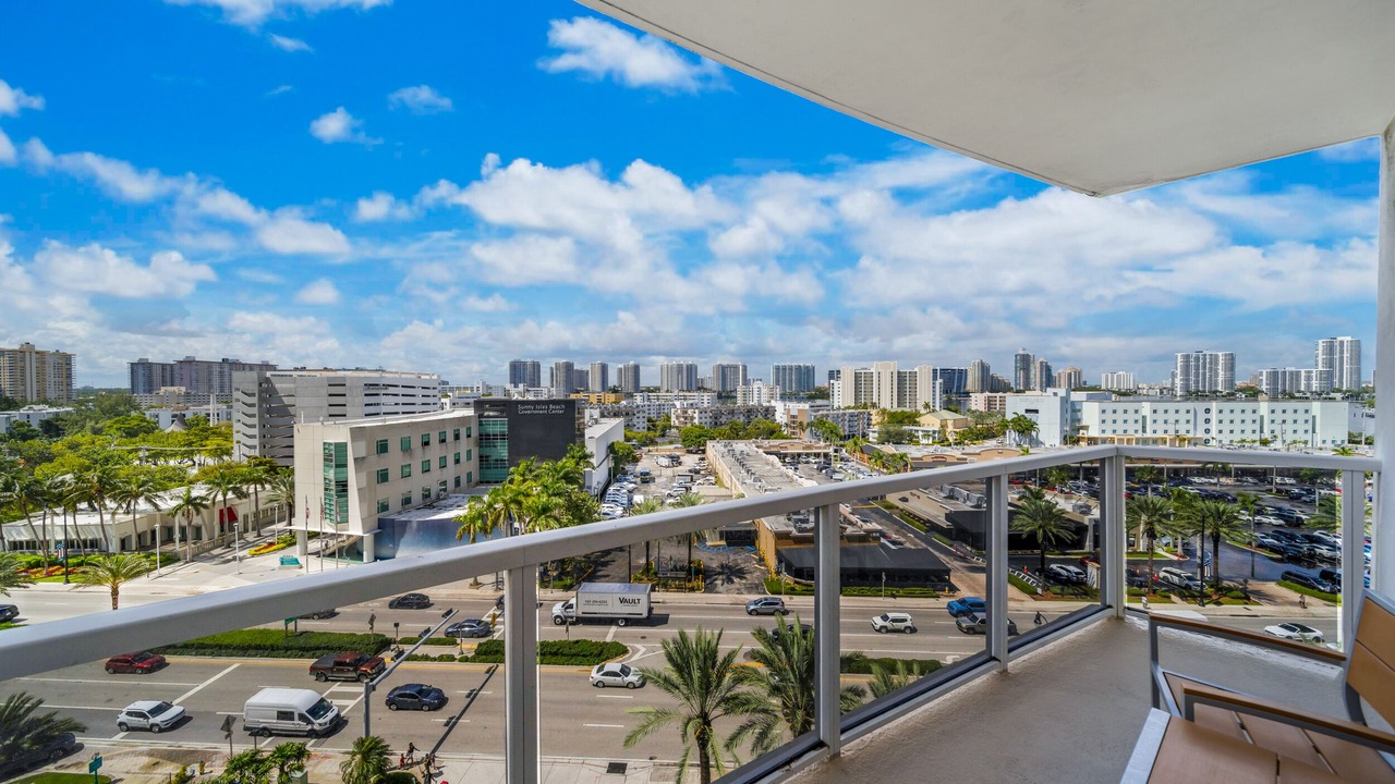 Photo of Patio Balcony in Sunny Isles Beach