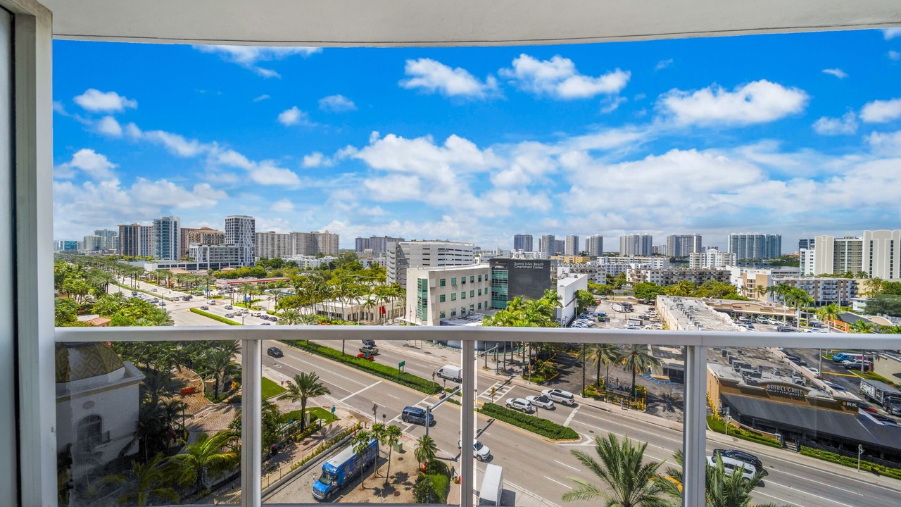 Photo of Patio Balcony in Sunny Isles Beach