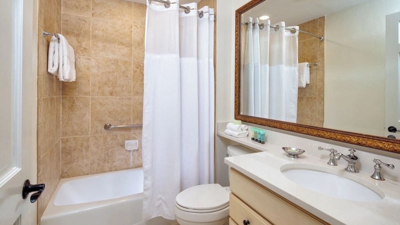 Photo of Bathroom in Redevelopment Area