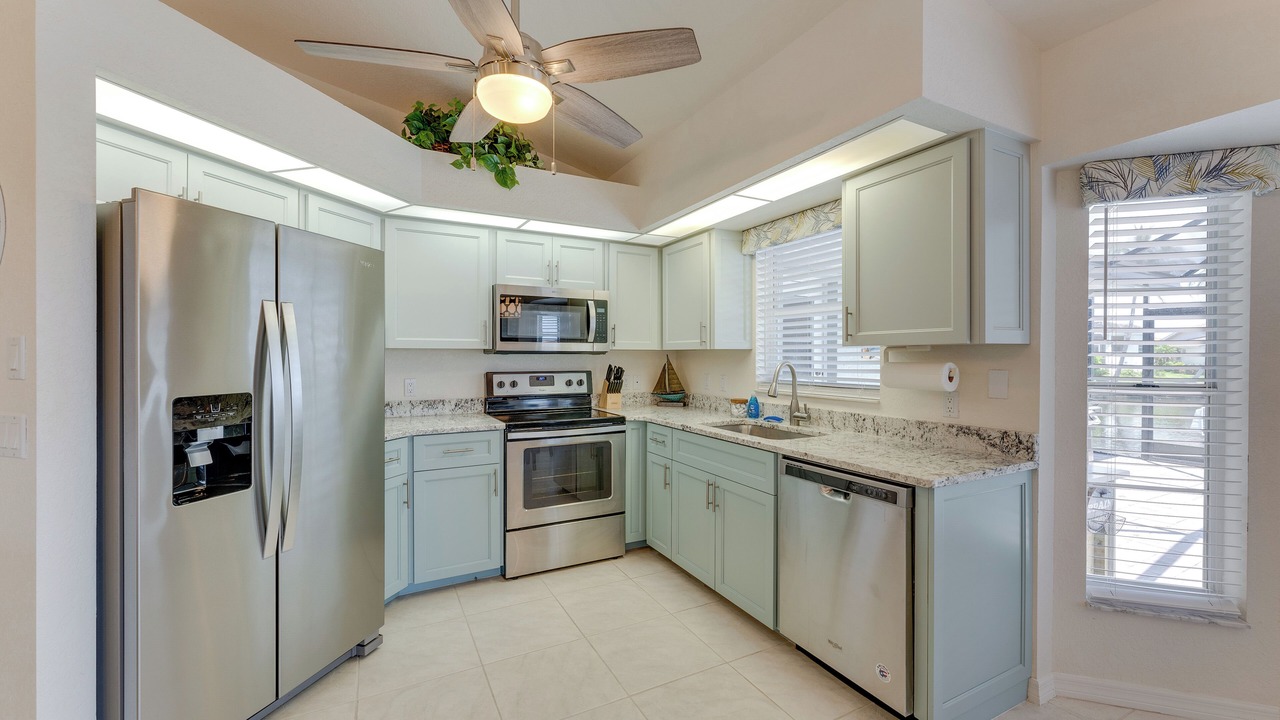 Photo of Kitchen in Burnt Store Isles