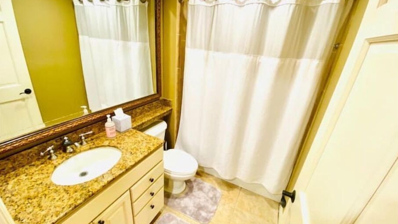 Photo of Bathroom in Redevelopment Area
