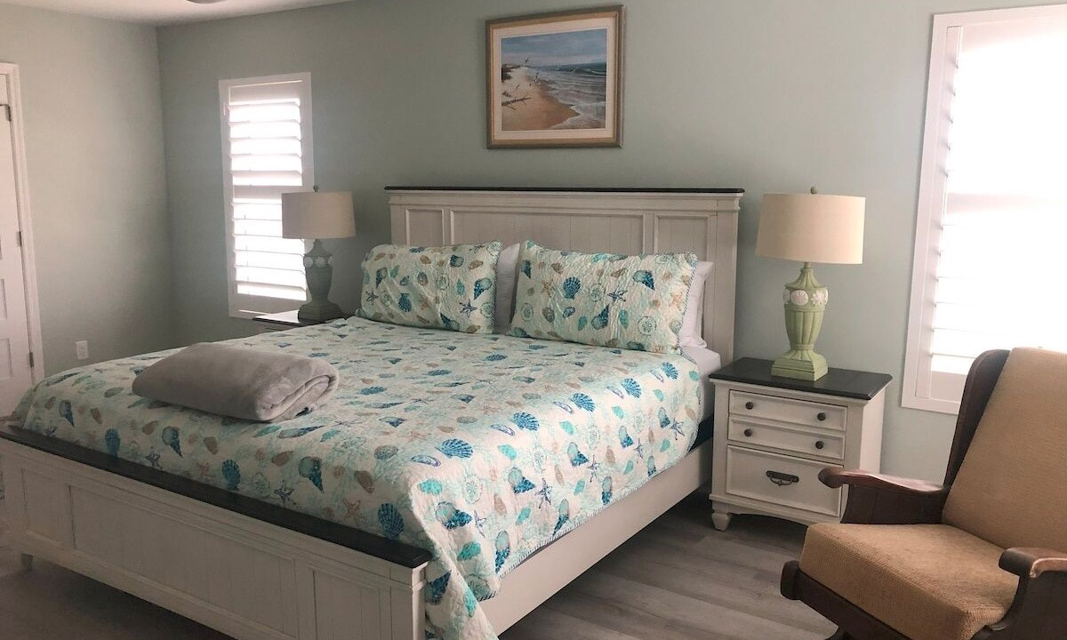 Photo of Bedroom in Ocean Cay