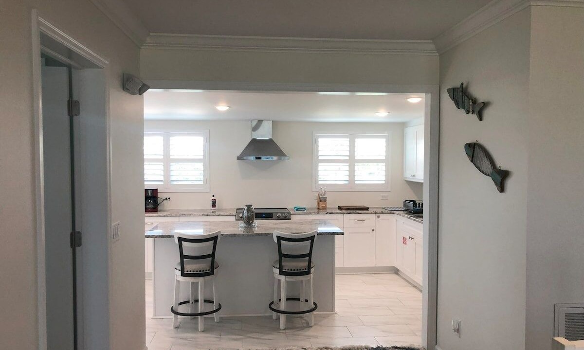 Photo of Kitchen in Ocean Cay