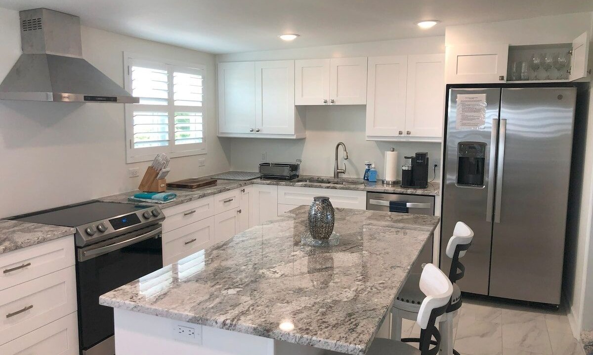 Photo of Kitchen in Ocean Cay