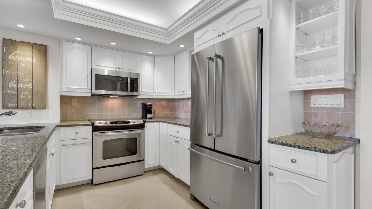 Photo of Kitchen in Moorings