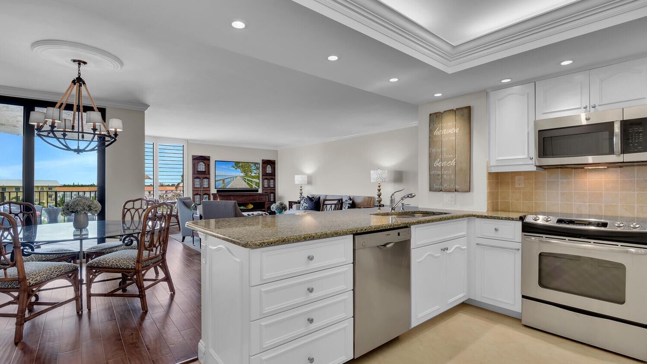 Photo of Kitchen in Moorings