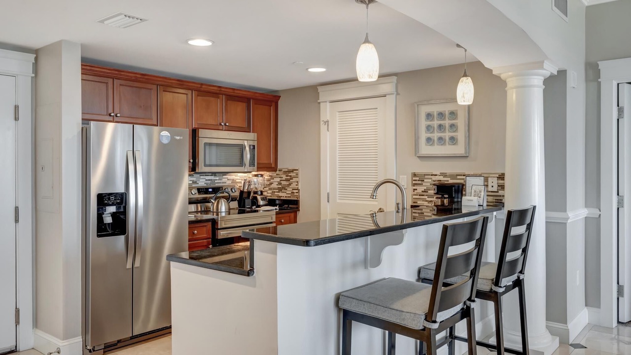Photo of Kitchen in Baytowne Wharf