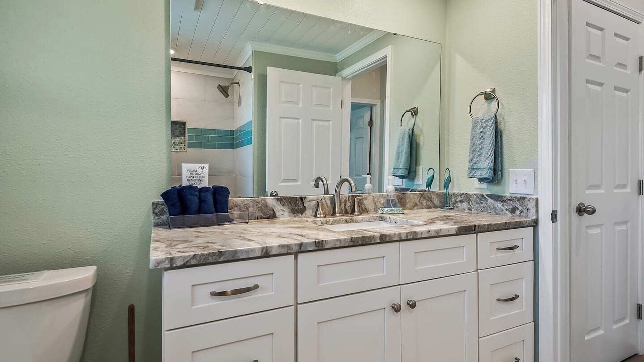 Photo of Bathroom in Alligator Point