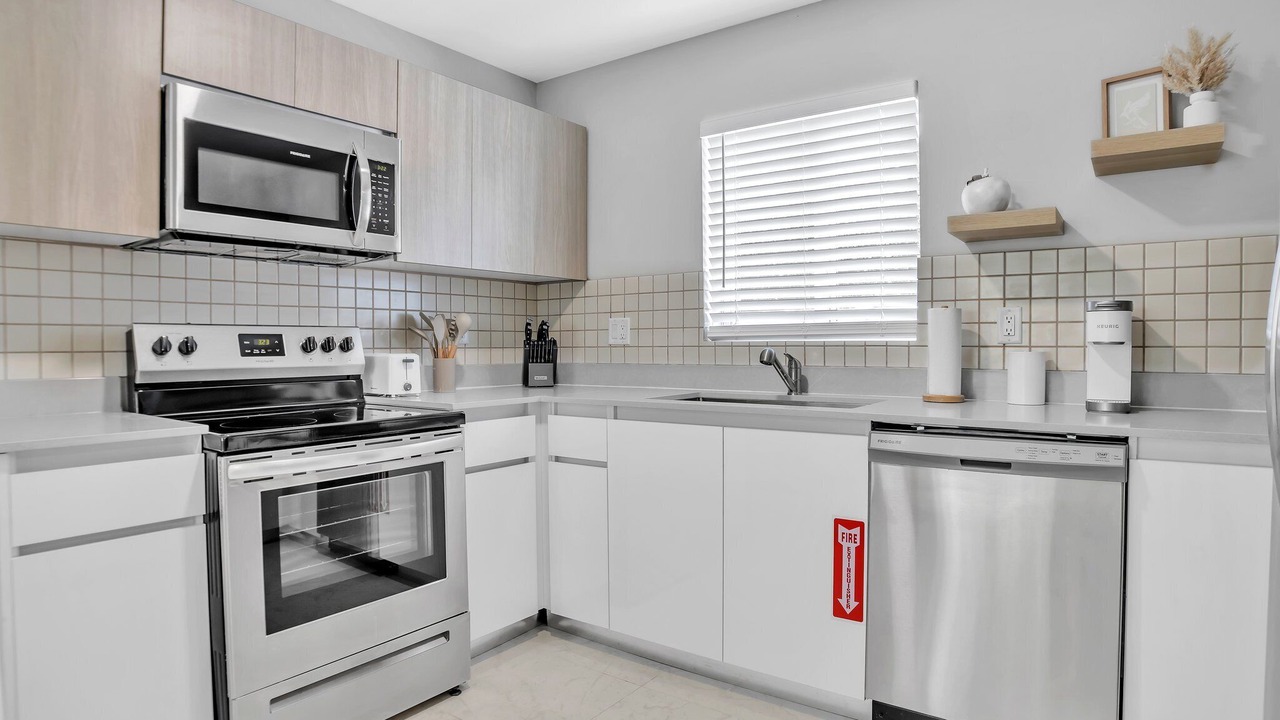 Photo of Kitchen in Downtown Fort Lauderdale