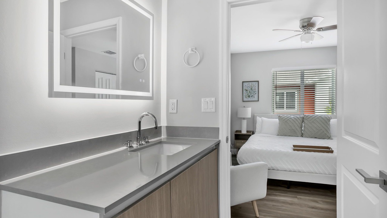 Photo of Bathroom in Downtown Fort Lauderdale