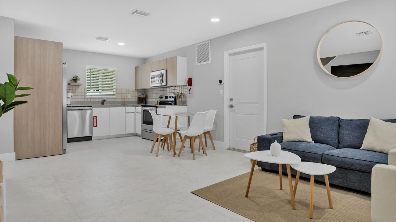 Photo of Livingroom in Downtown Fort Lauderdale