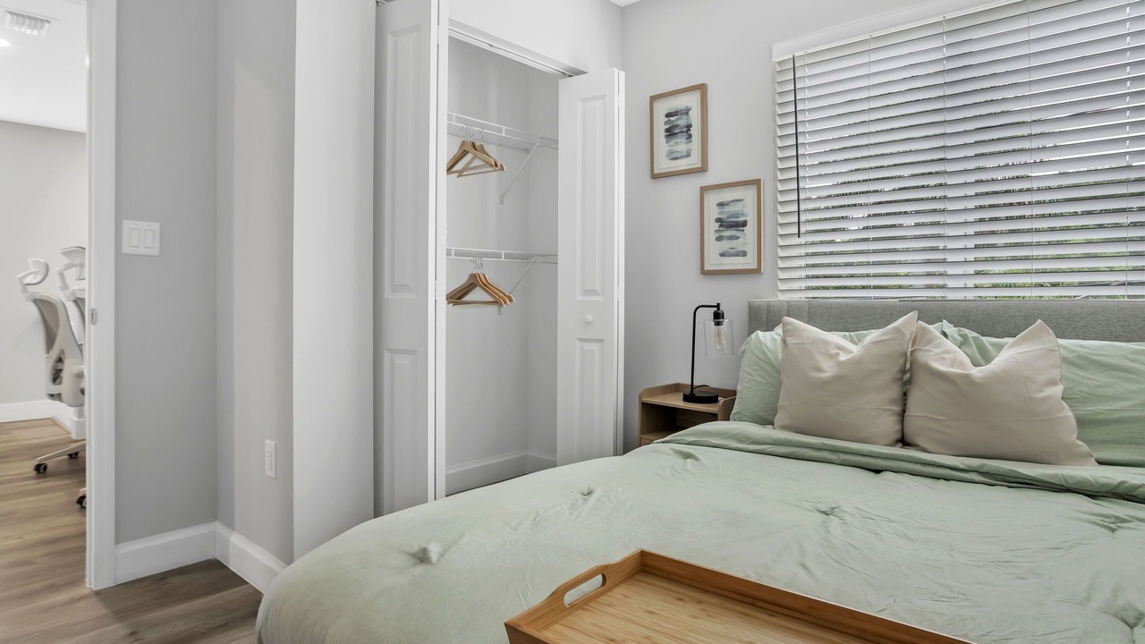Photo of Bedroom in Downtown Fort Lauderdale