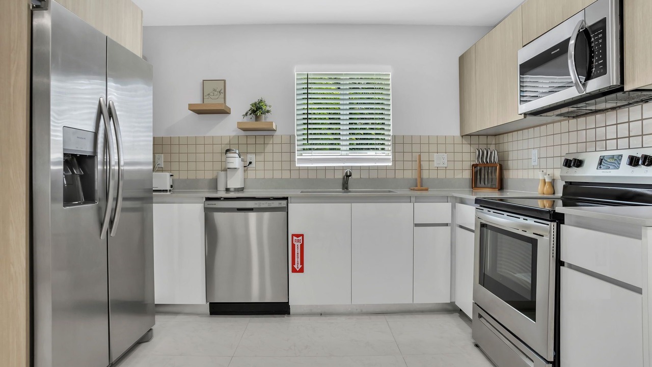 Photo of Kitchen in Downtown Fort Lauderdale
