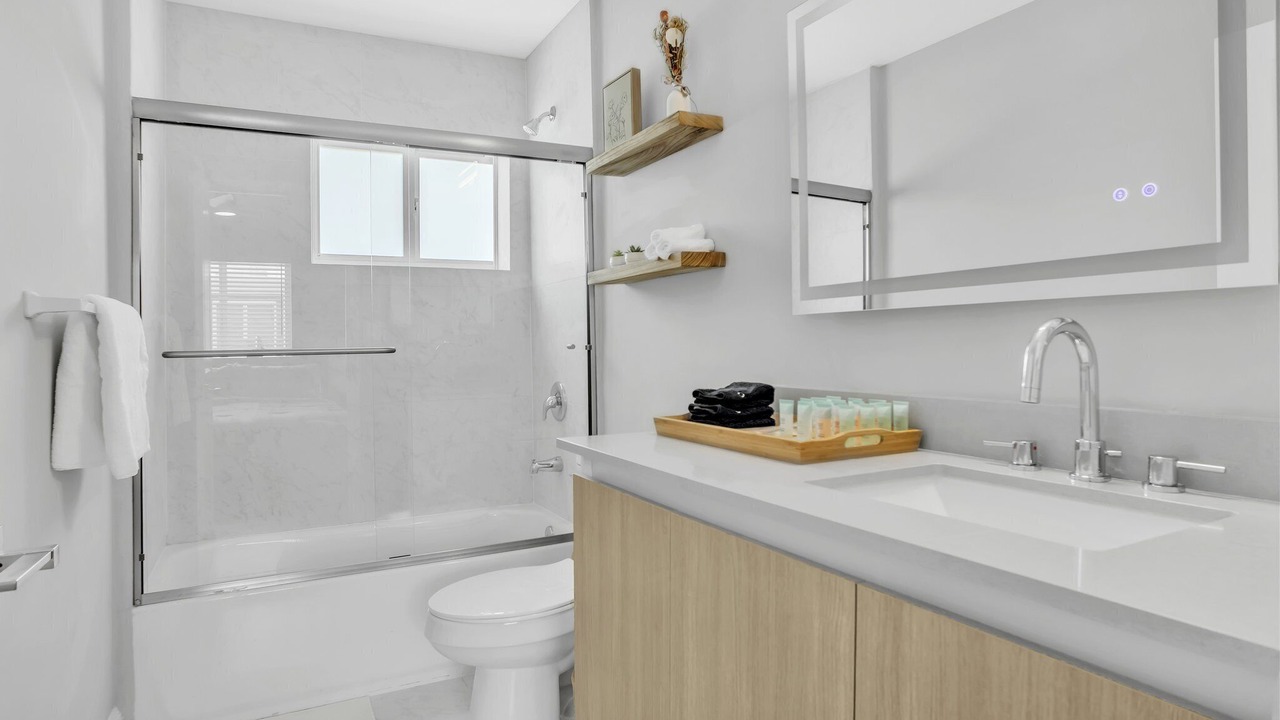 Photo of Bathroom in Downtown Fort Lauderdale