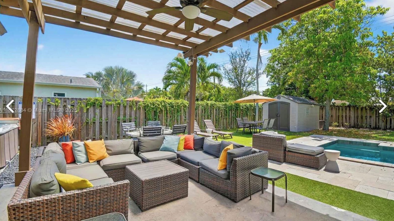 Photo of Patio Balcony in Croissant Park