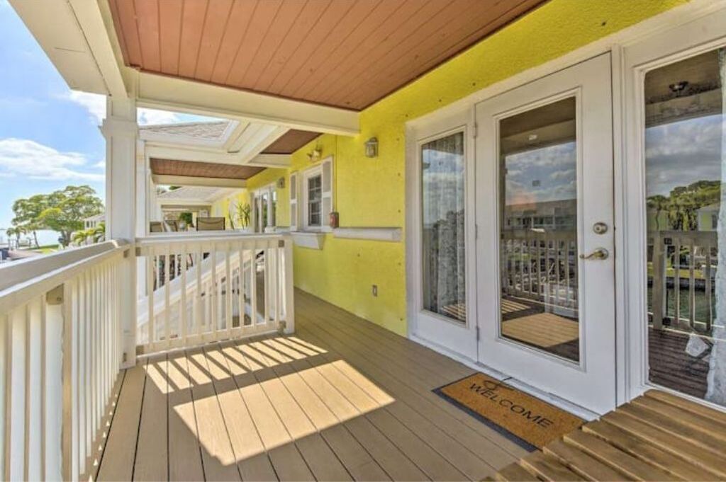 Photo of Patio Balcony in Coquina Key