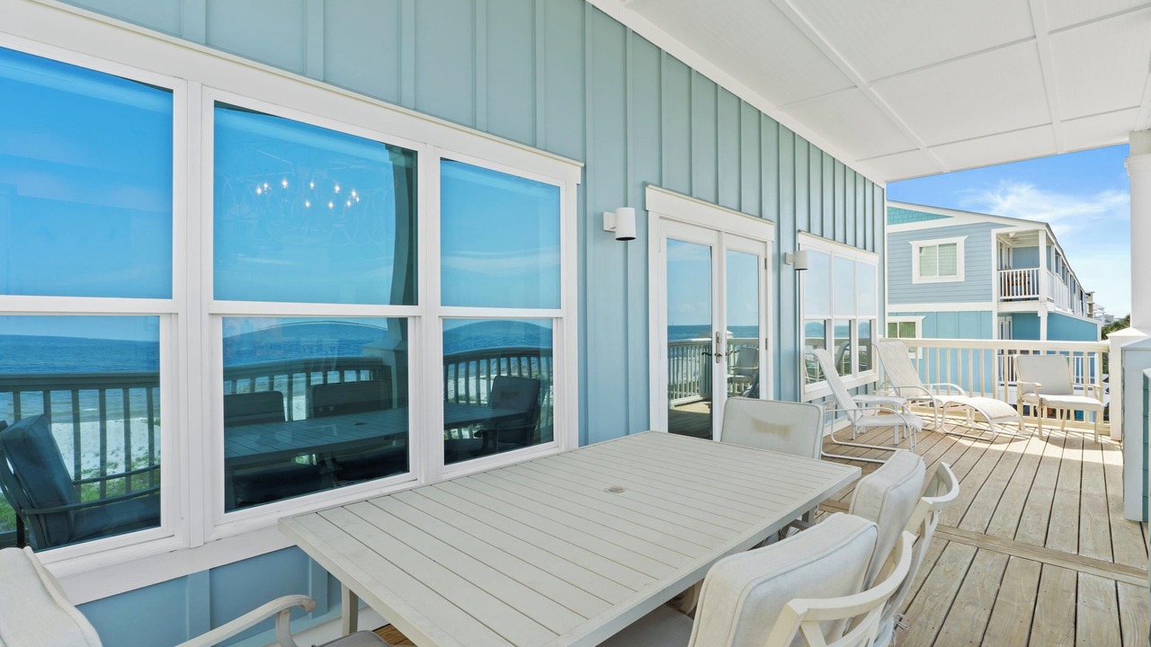 Photo of Patio Balcony in Port St. Joe