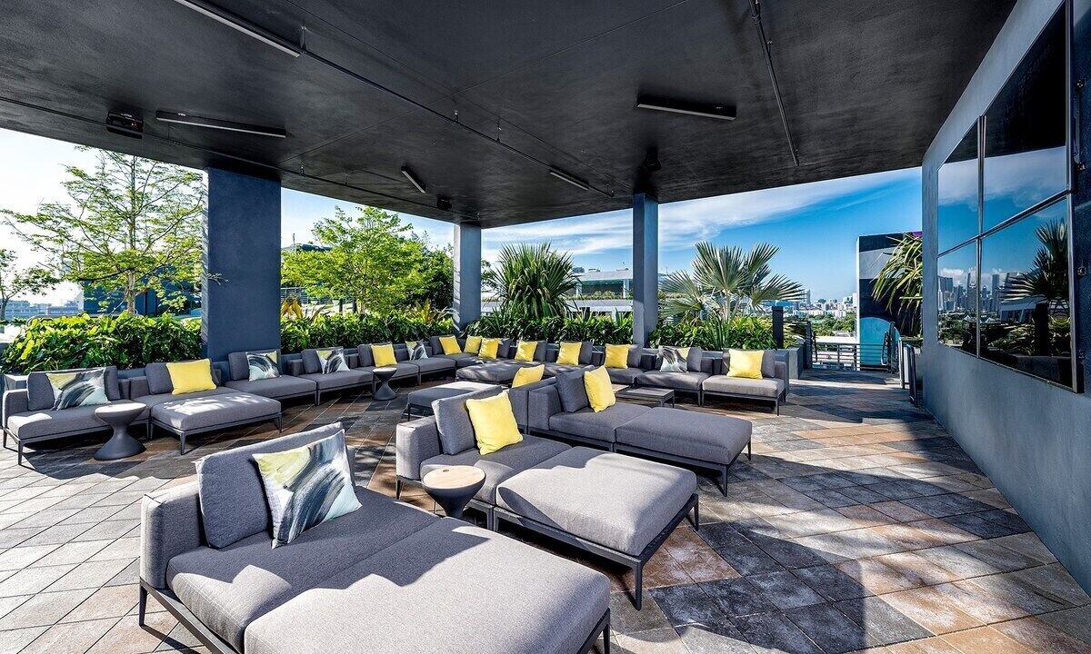 Photo of Patio Balcony in Wynwood Art District