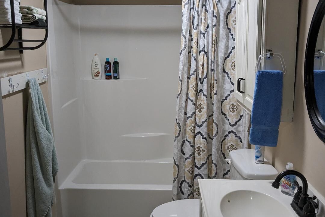 Photo of Bathroom in Historic Downtown Apalachicola