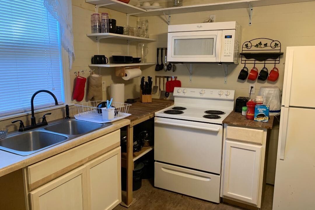 Photo of Kitchen in Historic Downtown Apalachicola