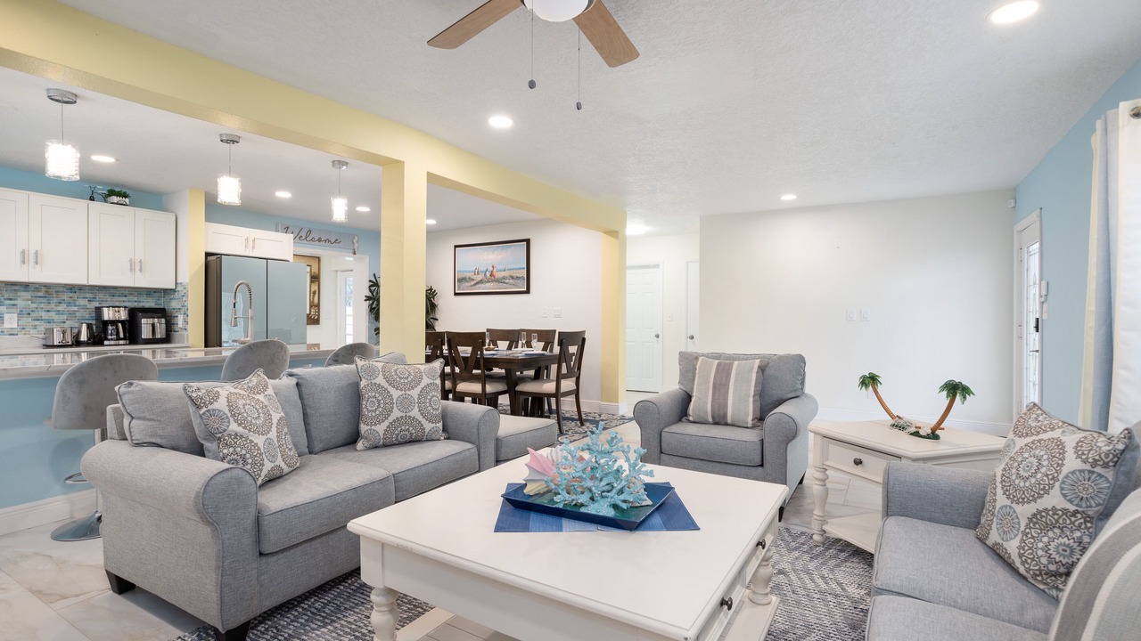 Photo of Livingroom in Cocoa Beach