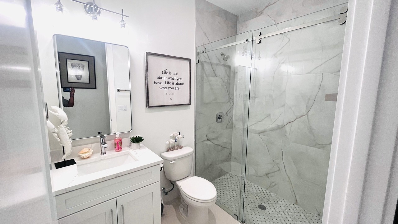 Photo of Bathroom in Central Naples