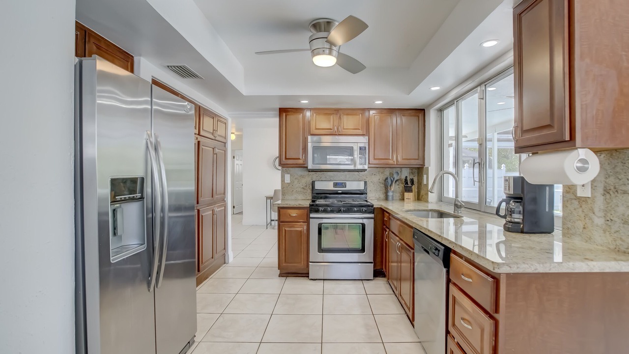 Photo of Kitchen in Sunrise